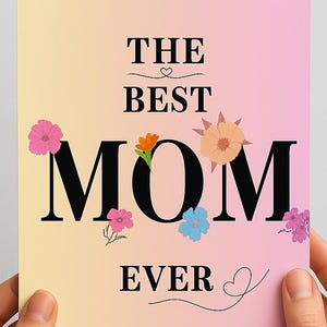 tarjeta de felicitación, mamá, fiesta de cumpleaños, organización, celebración, amor, familia