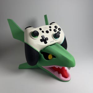 Rayquaza Controller Holder | Unique Gift for Anime Fans | Gamers Display Setup