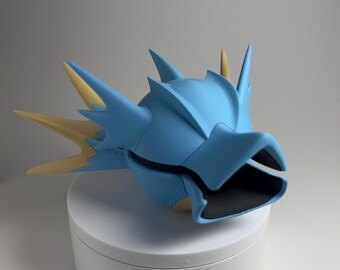 0117 Seadra Pokeball | Custom Shelf Display | Gaming Setup Decor | Unique Anime Gift