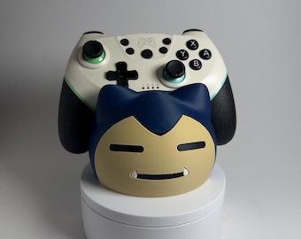 Snorlax Controller Holder | Unique Gift for Anime Fans | Gamers Display Setup