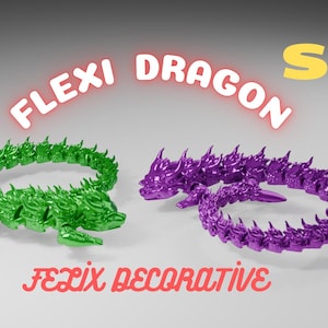 Dragón articulado STL