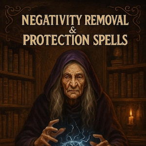 Ultimate Protection and Negativity Removal Spell: Banish Negative Energy and Protect Yourself