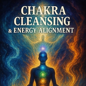 Chakra Cleansing & Energy Realignment / Chakra Balancing / Distance Energy Healing / Self-Care / Self-Love / Raise Your Frequency