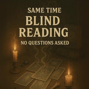 Blind Tarot Reading: Deep Psychic Insight, No Questions (PDF)