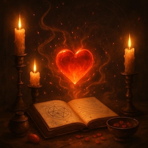 Incantesimo d'amore potente, incantesimo di forte connessione, incantesimo d'amore per l'ossessione, rituale d'amore, intuizioni psichiche, lettura di una carta dei tarocchi