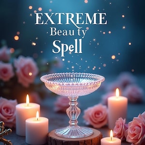 Extreme Beauty Spell – Boost Attraction, Confidence & Radiance | Custom Spiritual Ritual