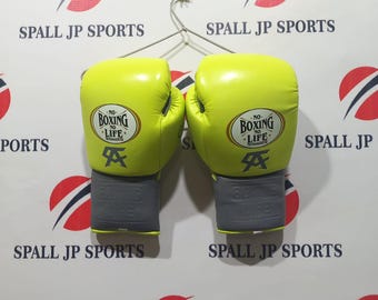 No Boxing No Life Boxhandschuhe Profi-Training Sparring-Boxhandschuhe Maßanfertigung