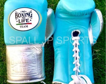 Heißer Verkauf: Personalisierbare Boxhandschuhe „No Boxing No Life Sparing“