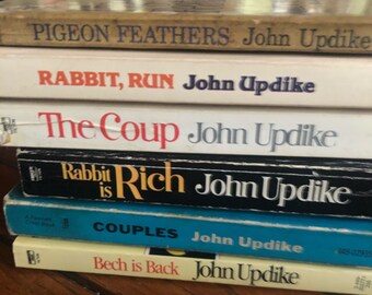 John Updike Vintage Mass Market Taschenbücher, verkauft durch das Buch