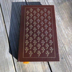 Easton Press The Poems of Robert Browning, C. Day Lewis, Wood Engravings, 1979