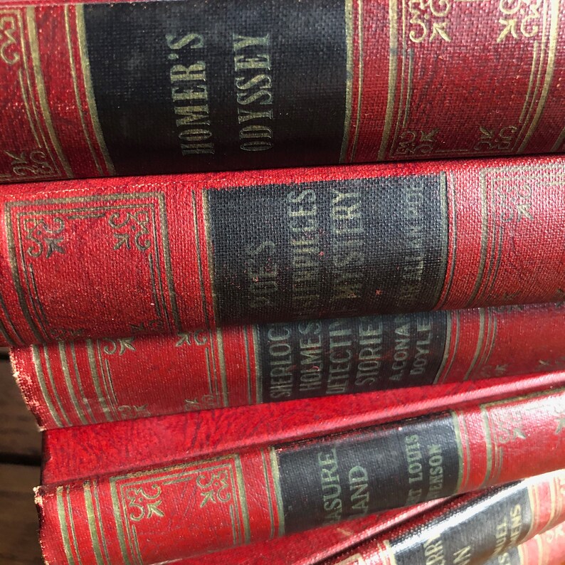 The World's Popular Classics Art-type Edition - Etsy