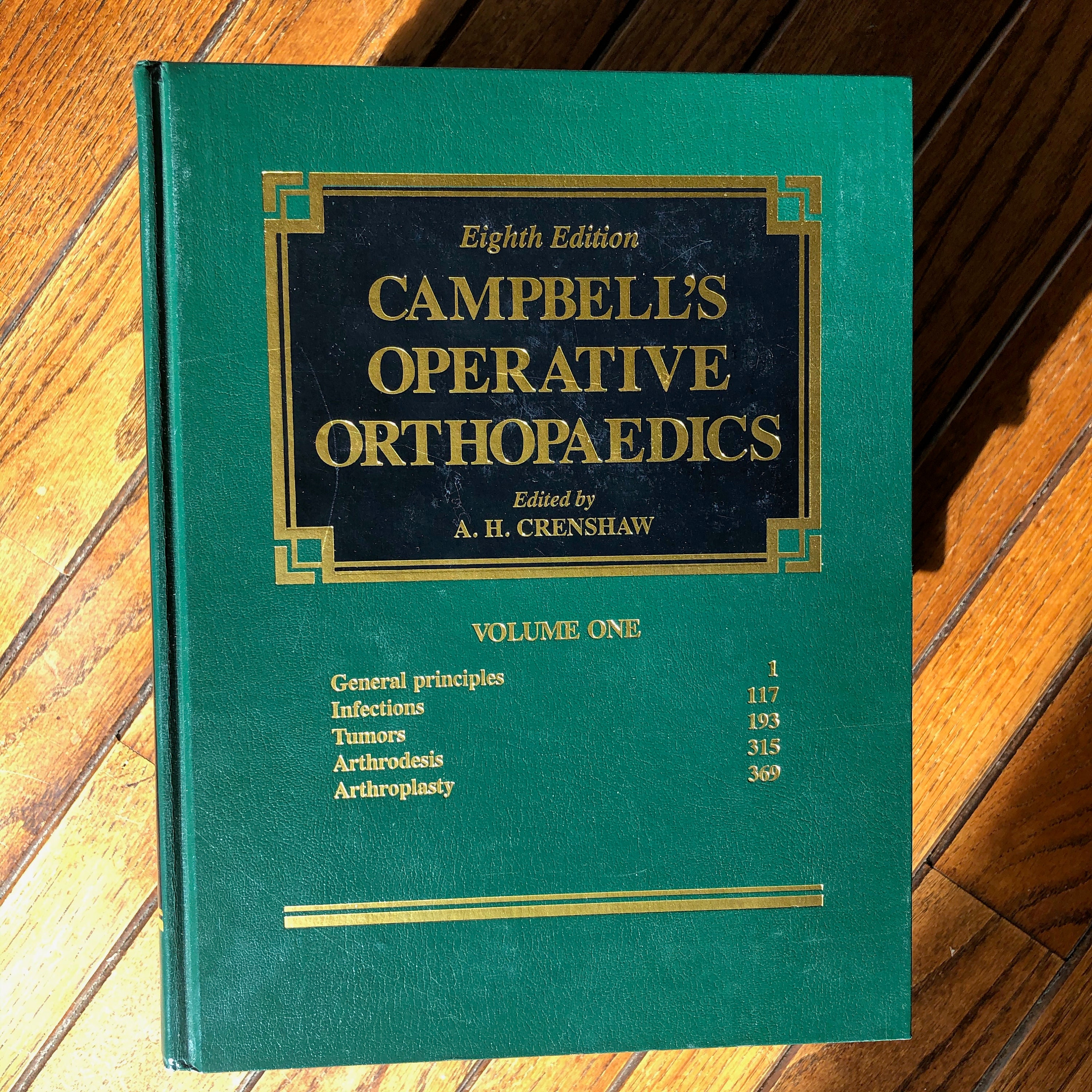 Campbell's Operative Orthopaedics 医学書　洋書 Operative Orthopaedics | Campbell Clinic Foundation