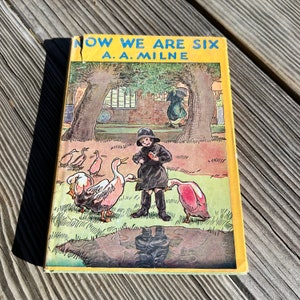 Now We Are Six, A.A. Milne