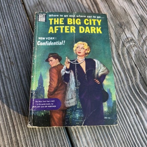 La grande città dopo il tramonto, Jack Lait e Lee Mortimer, 1948 Copyright Vintage PB