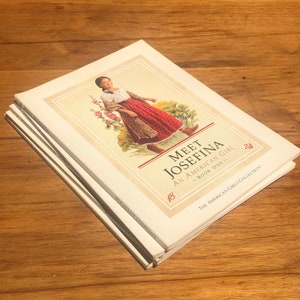 American Girls Books, sold per bok