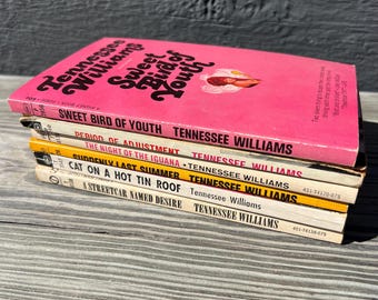 Vintage Tennessee Williams Books!  (Priced per Book)
