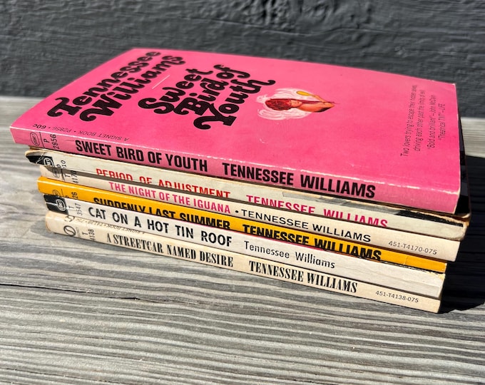 Vintage Tennessee Williams Books!  (Priced per Book)