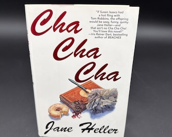 CHA CHA CHA autorstwa Jane Heller – twarda oprawa – sygnowana – pierwsze wydanie – lipiec 1994 r.