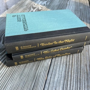 F. Scott Fitzgerald Novels!