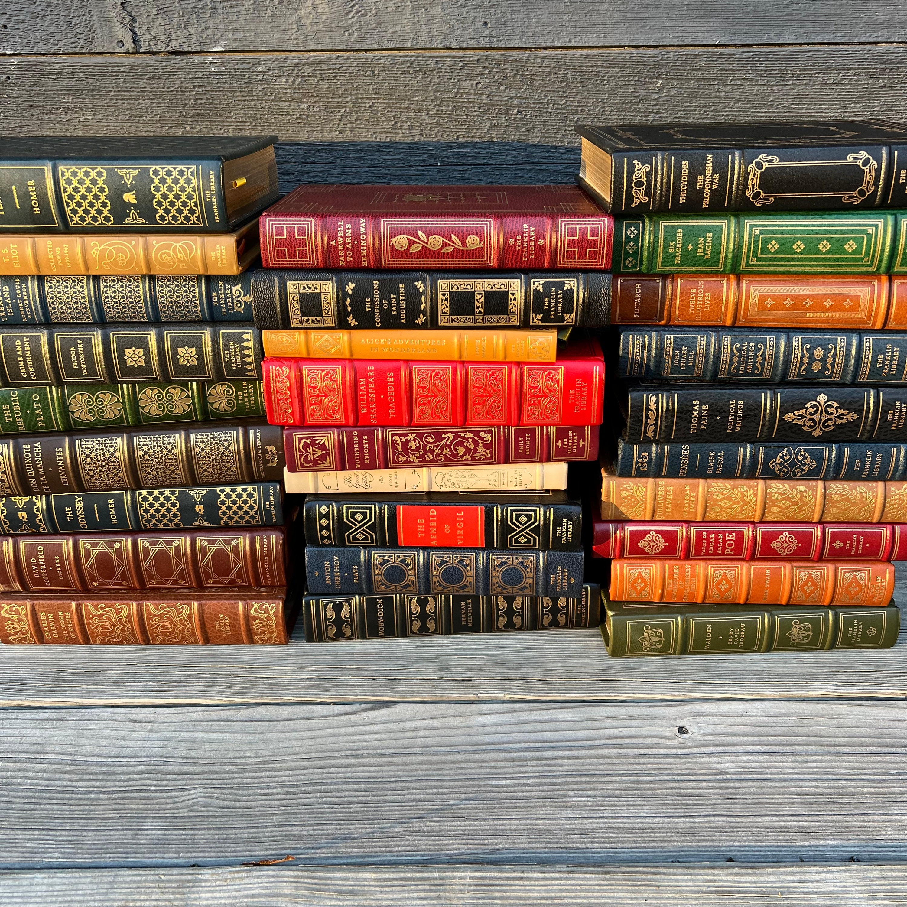 Franklin Library Books, Limited Editions, 1970s and 80s - Etsy