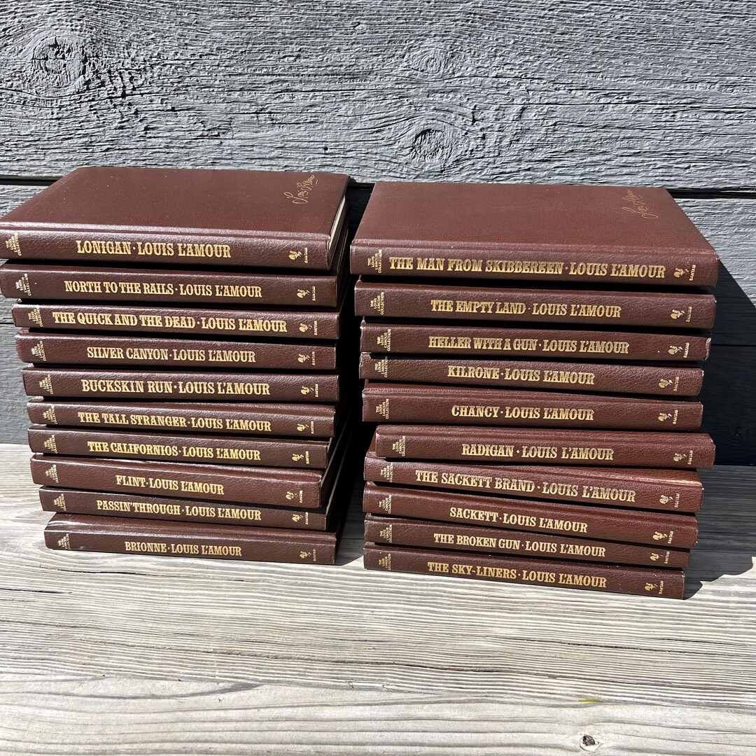 Vintage the Louis L'amour Collection Books! (priced per Book) - Etsy