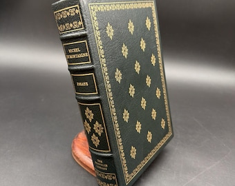 Essays, Michel de Montaigne, Franklin Library 1980, 100 Greatest Books