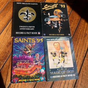 New Orleans Saints Record & Fact Books