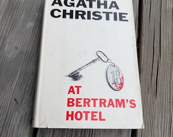 At Bertram's Hotel, Agatha Christie, 1965, eerste editie, 2e druk, HCDJ