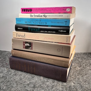 Vintage Freud Novels