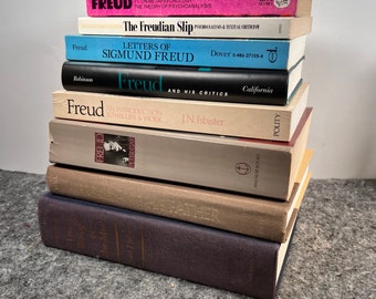 Vintage Freud-romans, geprijsd per boek