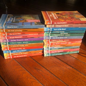 Harlequine Romance Paperbacks! - PRICED PER BOOK