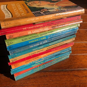 A Candlelight Romance Vintage Paperbacks (priced per book)