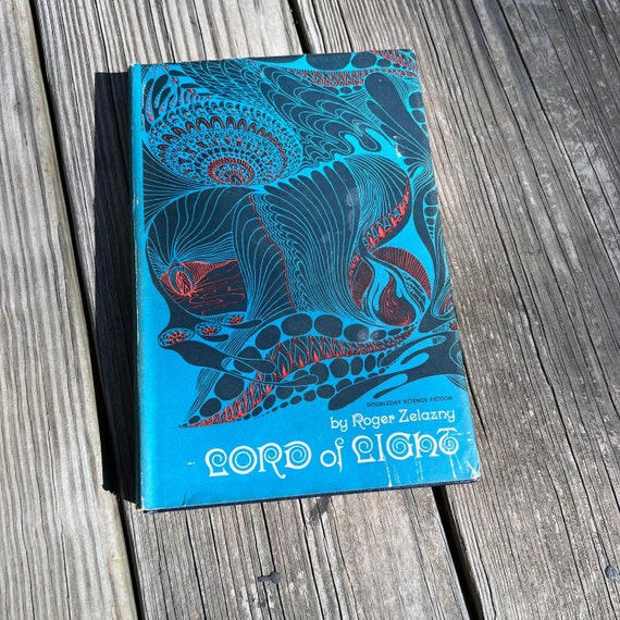 洋書 Visions of Xanadu by Marshall Suther Lord of Light, Roger Zelazny, Sci-fi Hardcover 1967, Book Club