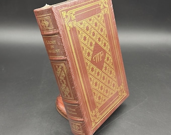 Light in August, 1998, William Faulkner, Easton Press - NEW/Sealed