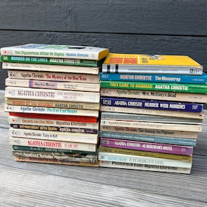 Vintage Agatha Christie Paperback Books! - Priced per book
