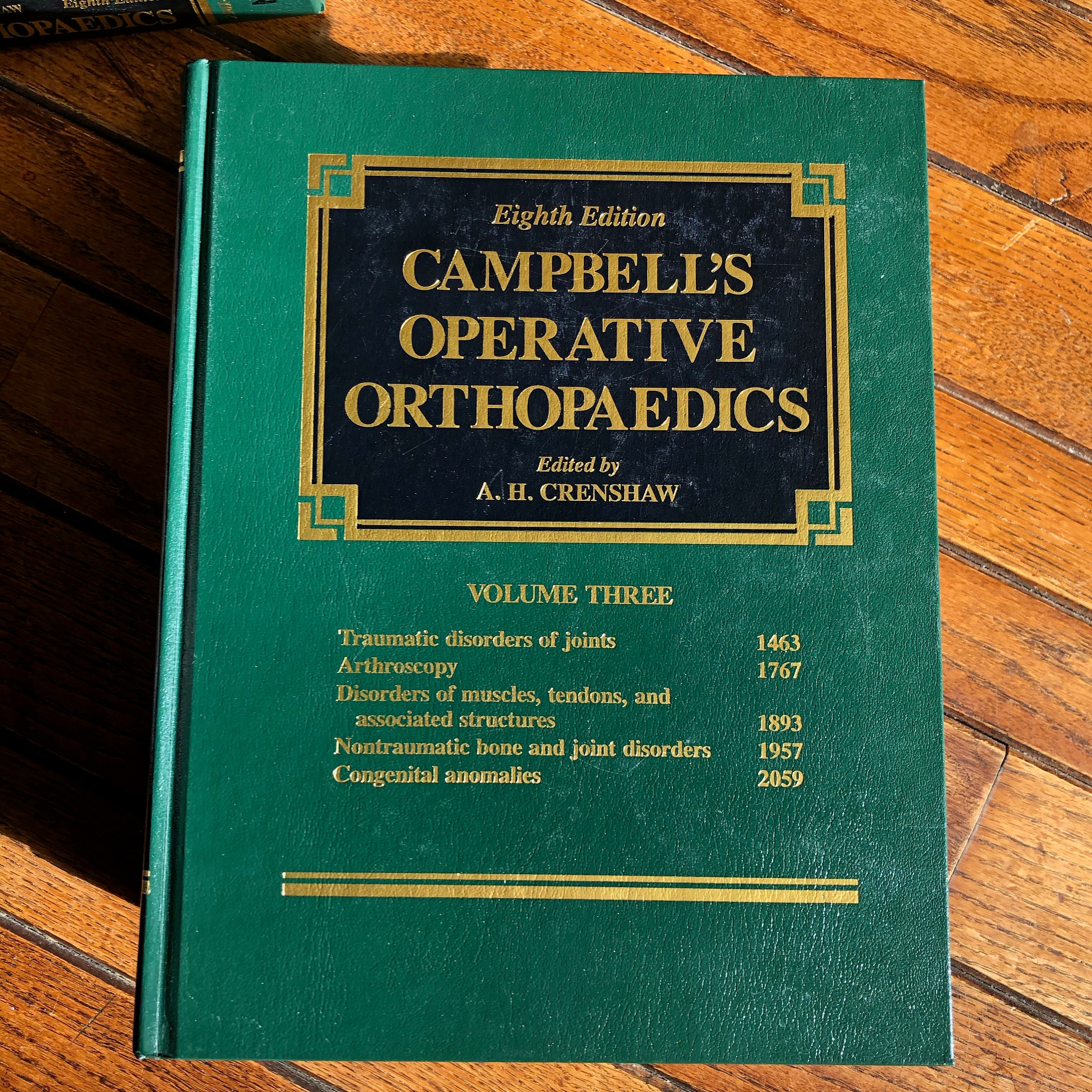 Campbell's Operative Orthopaedics 医学書　洋書 Amazon | Campbell's Operative Orthopaedics（4 Volume Set