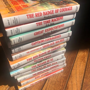 Great Illustrated Classics Books! (priced per book)