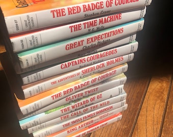 Great Illustrated Classics Books! (priced per book)