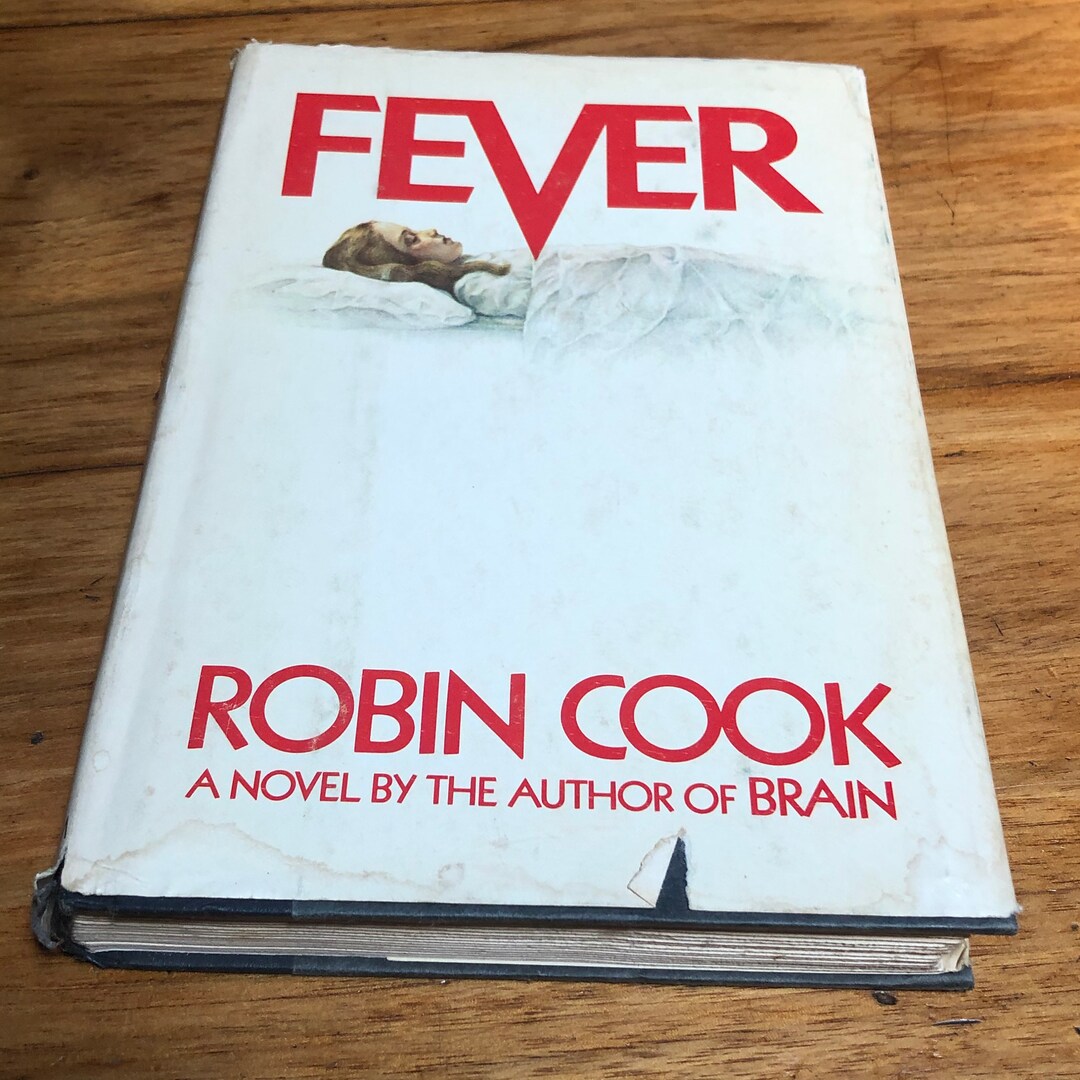 Robin Cook Fever Fever, Robin Cook - Etsy