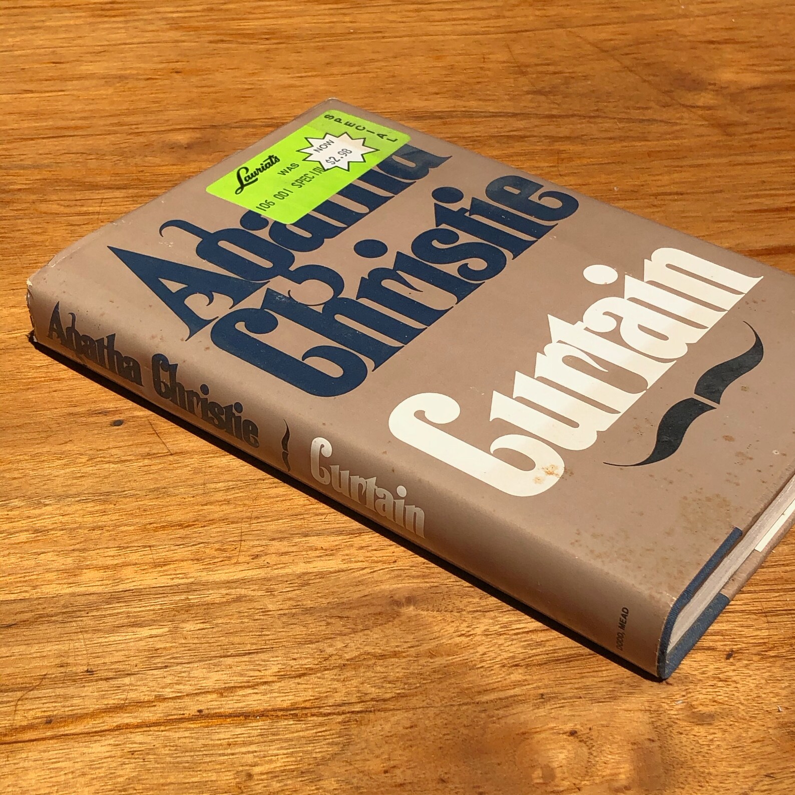 Curtain by Agatha Christie Curtain by Agatha Christie