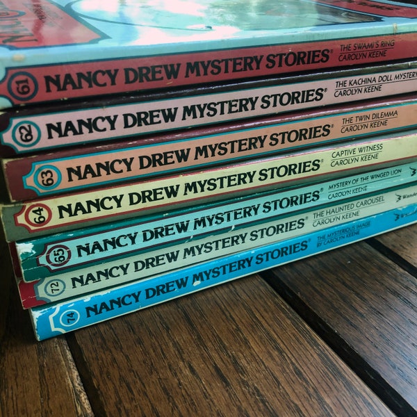 Nancy Drew Mystery Stories Paperbacks!