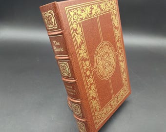 Easton Press Masterpieces The Prairie by James Fenimore Cooper EUC
