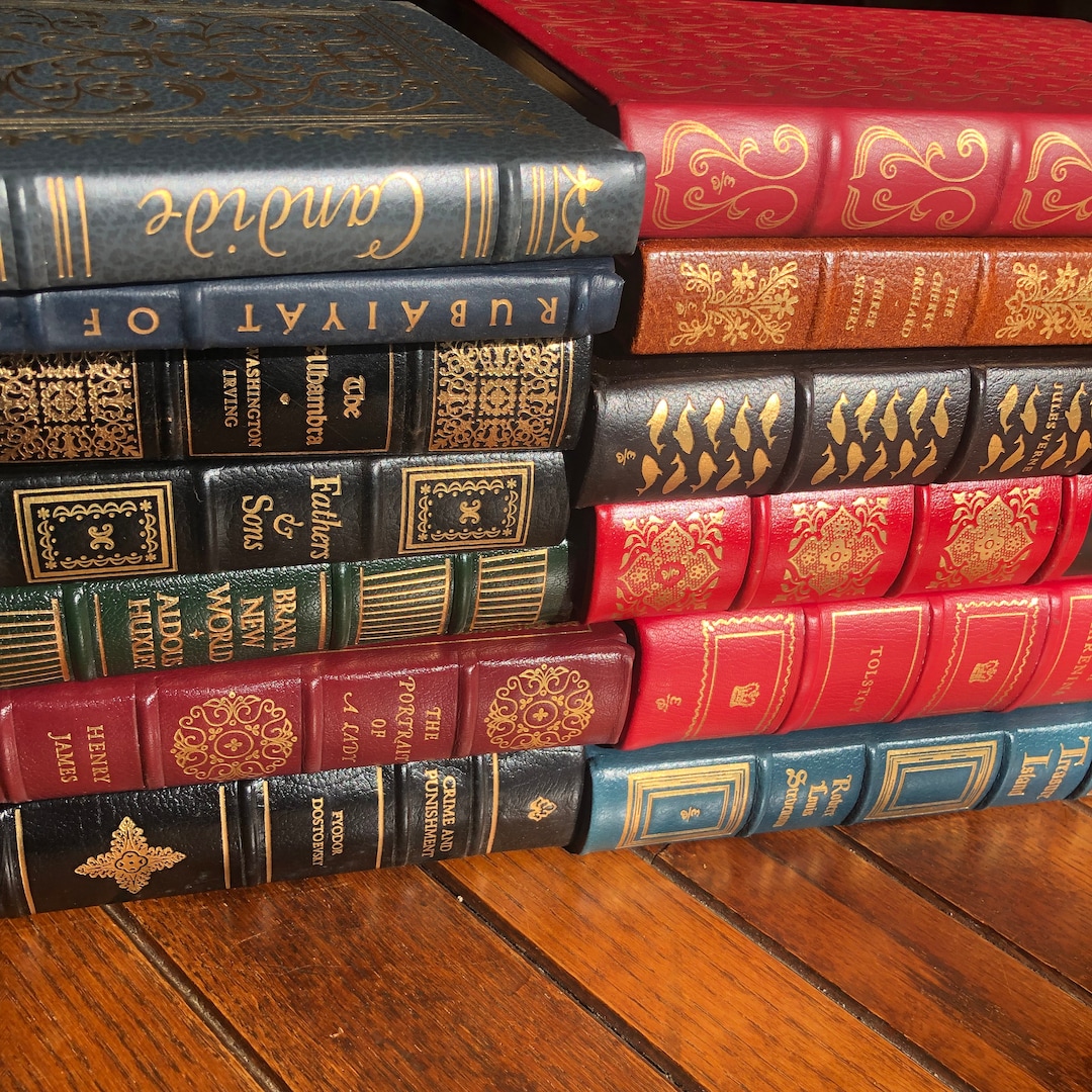 Easton Press Books priced per Book Etsy