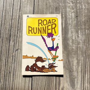 Road Runner Cartoon, 1971, Now Age Books 62-2970, Pendulum Press, paperback