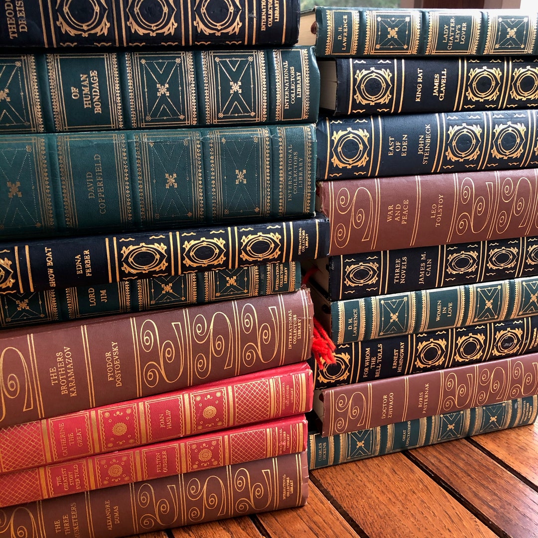 International Collectors Library Books! - Priced per Book - Etsy