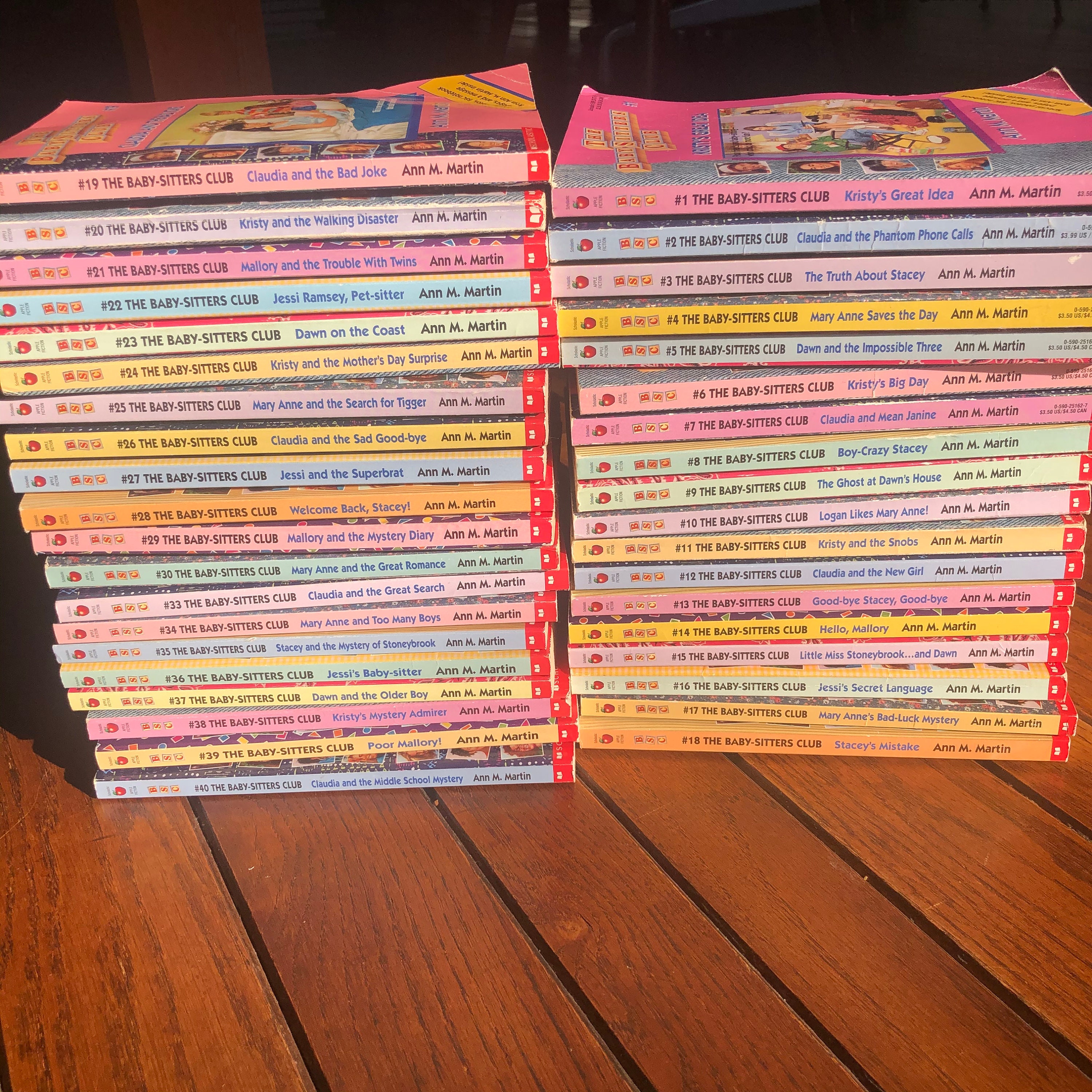 Amazon | The Baby-sitters Club 1-7 | Martin, Ann M