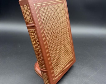 SILAS MARNER Por George Eliot - Easton Press - Encuadernado en cuero - 2000