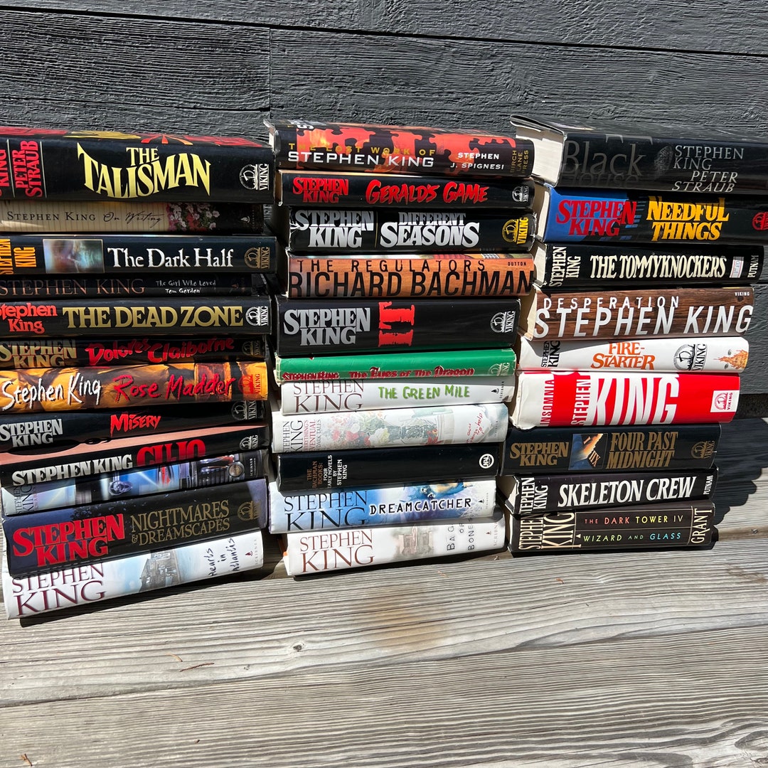 Hardcover Stephen King Novels! (priced per Book) - Etsy Denmark