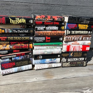 Hardcover Stephen King Novels! (Priced per book)
