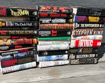 Hardcover Stephen King Novels! (Priced per book)